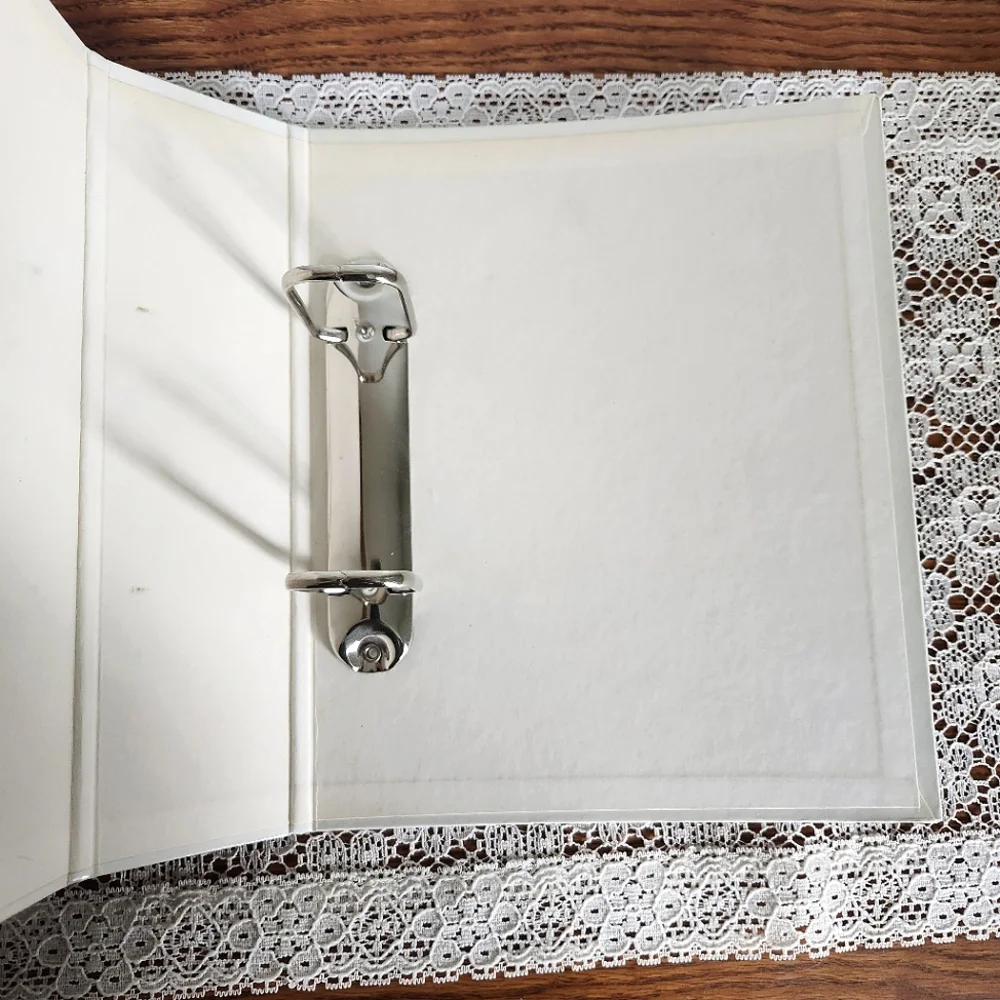 Vintage Success with House Plants Binder